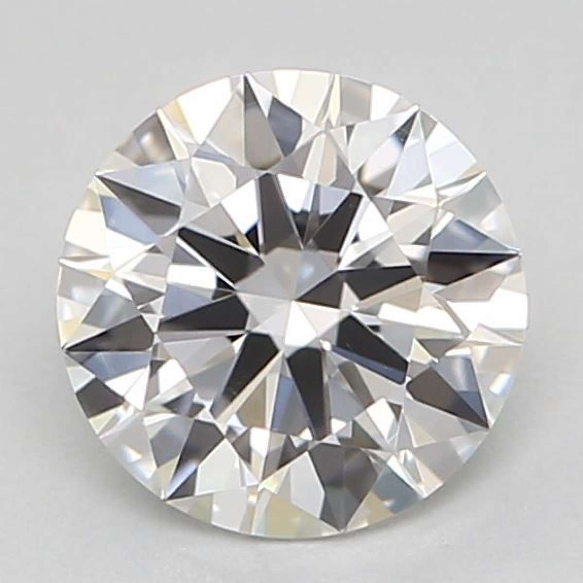 Certified Diamond GIA Carats 0.53 Color E Clarity VS2  EX  EX  EX Fluorescence NON Brown No Green No Milky No EyeClean 100%