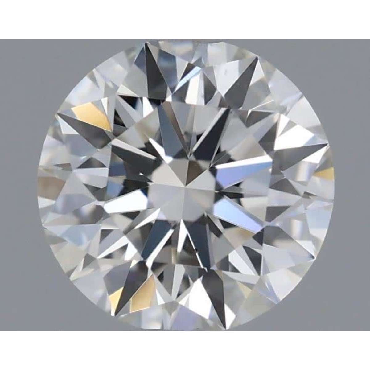 Certified Diamond GIA Carats 0.5 Color H Clarity VS2  EX  EX  EX Fluorescence FNT Brown No Green No Milky No EyeClean 100%