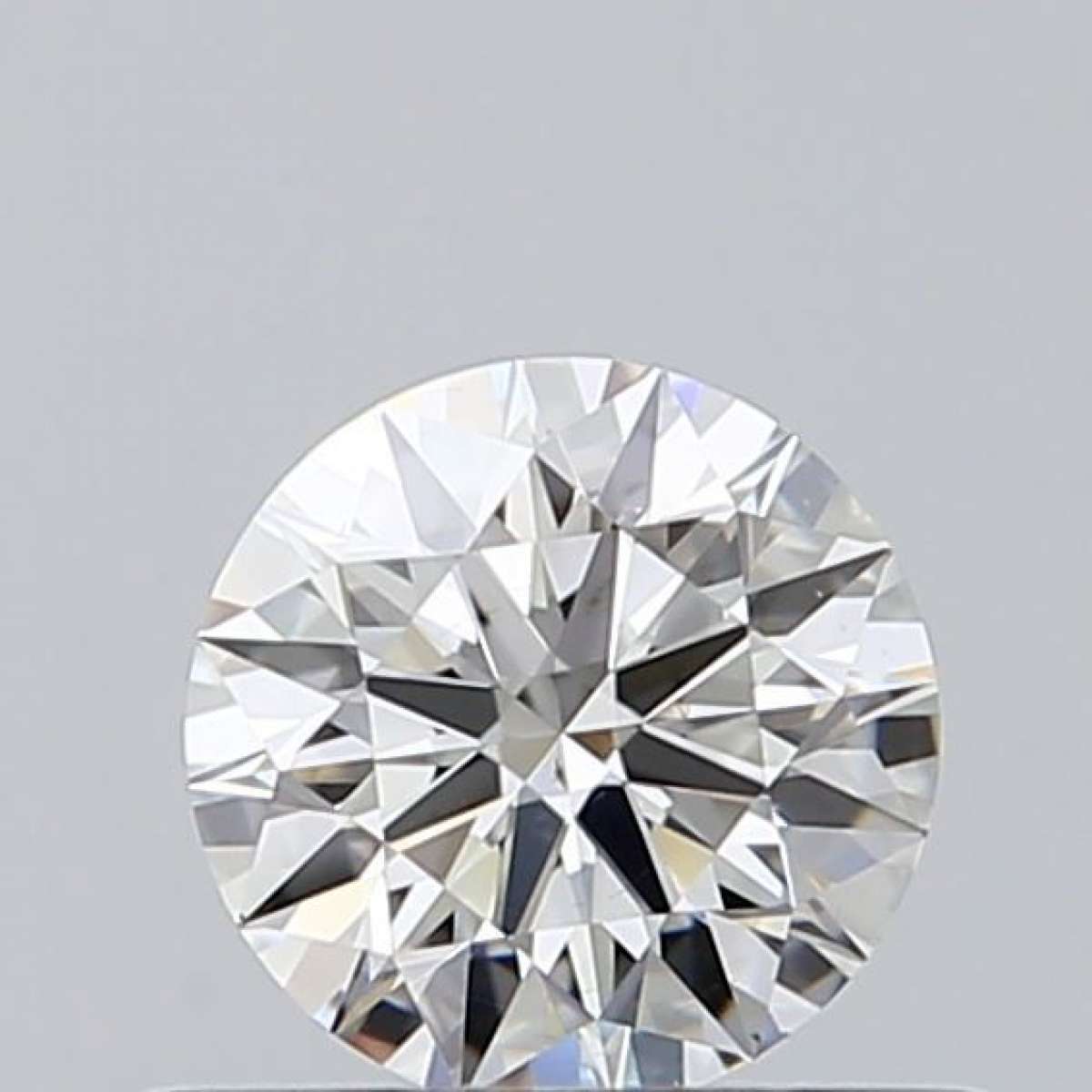 Certified Diamond GIA Carats 0.4 Color H Clarity VS2  EX  EX  EX Fluorescence NON Brown No Green No Milky No EyeClean 100%