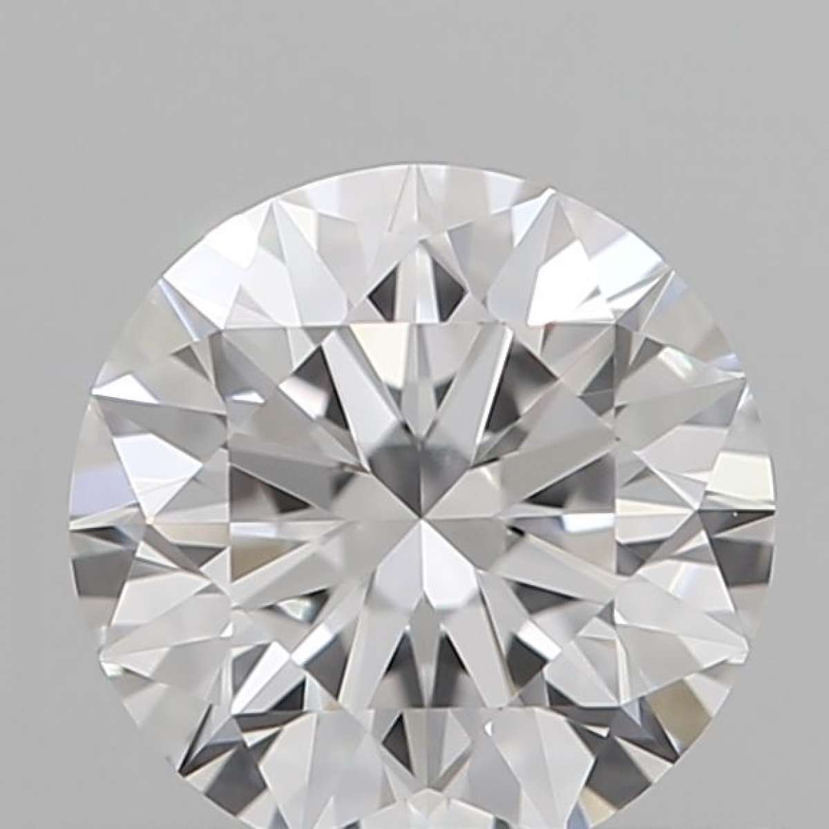 Certified Diamond GIA Carats 0.5 Color D Clarity VVS2  EX  EX  EX Fluorescence FNT Brown No Green No Milky No EyeClean 100%