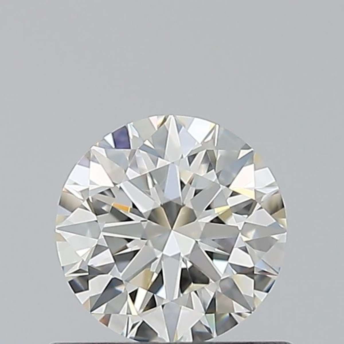 Certified Diamond IGI Carats 0.51 Color G Clarity VVS1  EX  EX  EX Fluorescence NON Brown No Green No Milky No EyeClean 100%