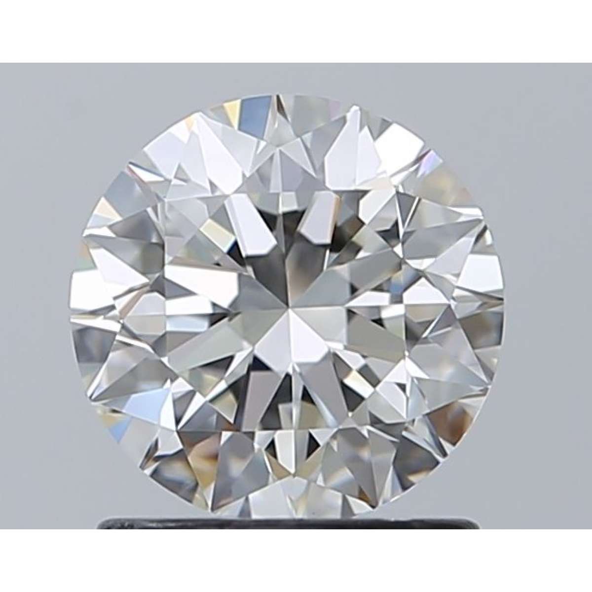 Certified Diamond HRD Carats 1.2 Color G Clarity VVS1  EX  EX  EX Fluorescence NON Brown No Milky No EyeClean 100%