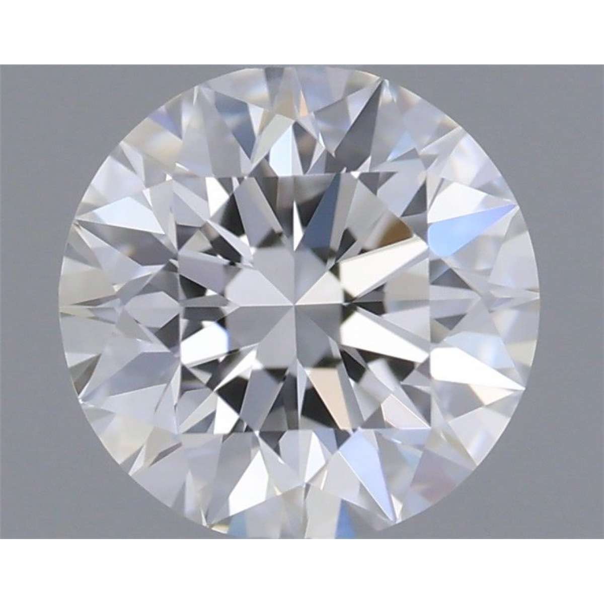 Certified Diamond GIA Carats 0.51 Color E Clarity VVS1  EX  EX  EX Fluorescence FNT Brown No Green No Milky No EyeClean 100%