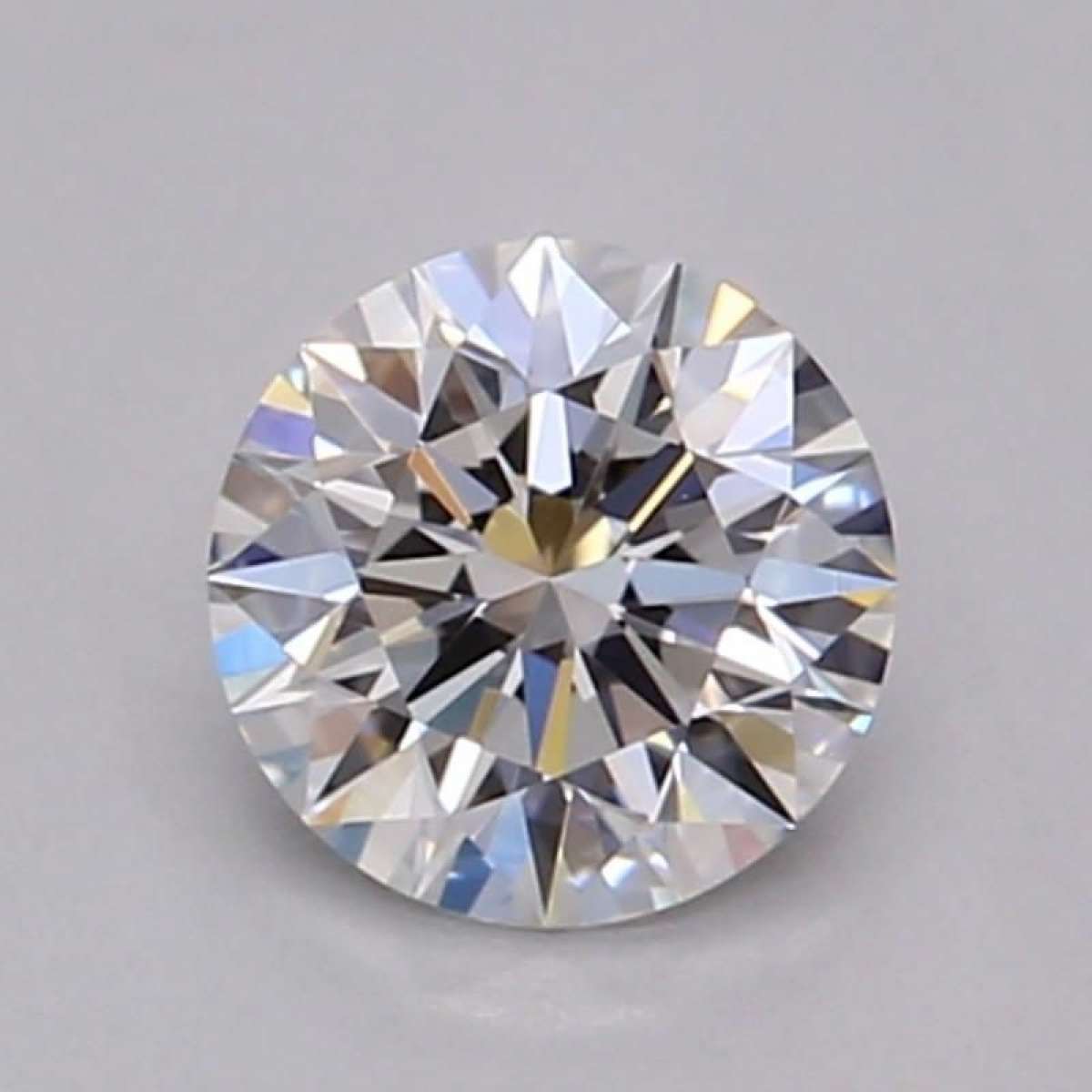 Certified Diamond GIA Carats 0.33 Color E Clarity VVS2  EX  EX  EX Fluorescence NON Brown No Green No Milky No EyeClean 100%