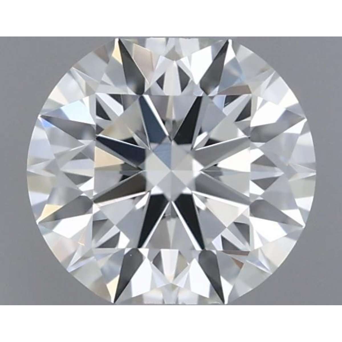 Certified Diamond GIA Carats 0.31 Color F Clarity VVS2  EX  EX  EX Fluorescence NON Brown No Green No Milky No EyeClean 100%