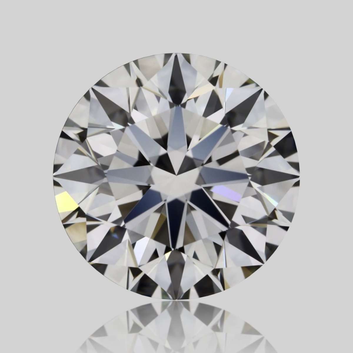 Certified Diamond HRD Carats 1.74 Color H Clarity VVS1  EX  EX  EX Fluorescence NON Brown No Green No Milky No EyeClean 100%