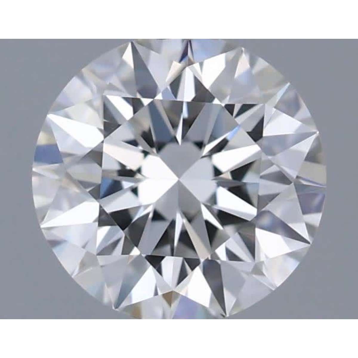 Certified Diamond GIA Carats 0.5 Color F Clarity VVS2  EX  EX  EX Fluorescence FNT Brown No Green No Milky No EyeClean 100%