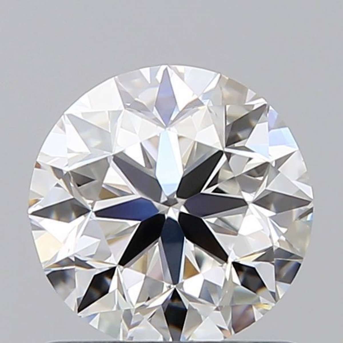 Certified Diamond GIA Carats 0.83 Color F Clarity VVS1  EX  EX  EX Fluorescence FNT Brown No Green No Milky No EyeClean 100%