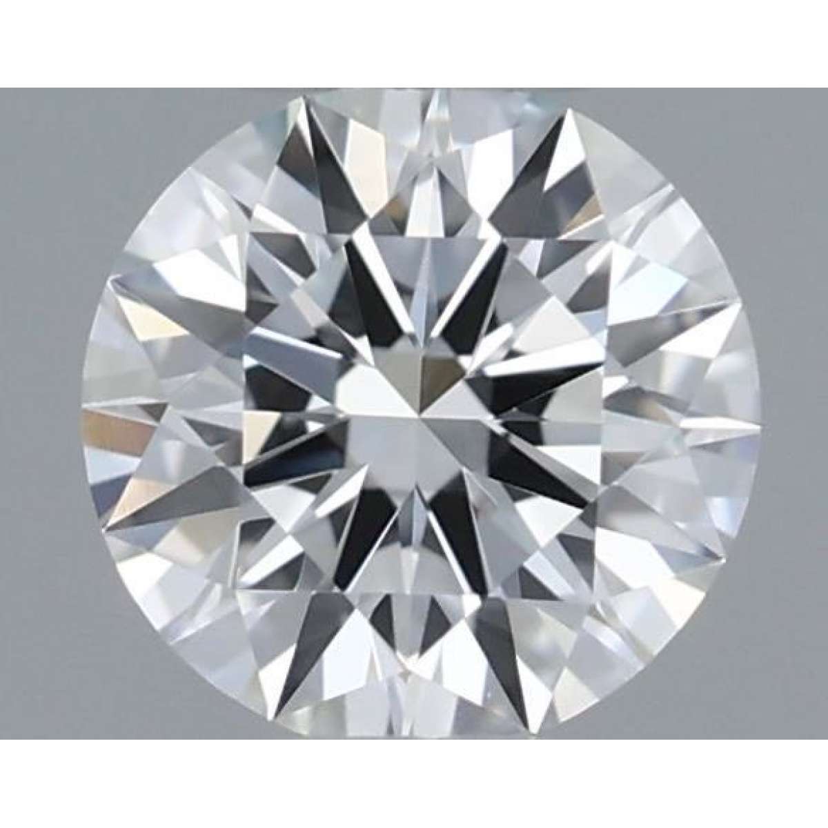 Certified Diamond GIA Carats 0.54 Color F Clarity VVS1  EX  EX  EX Fluorescence NON Brown No Green No Milky No EyeClean 100%