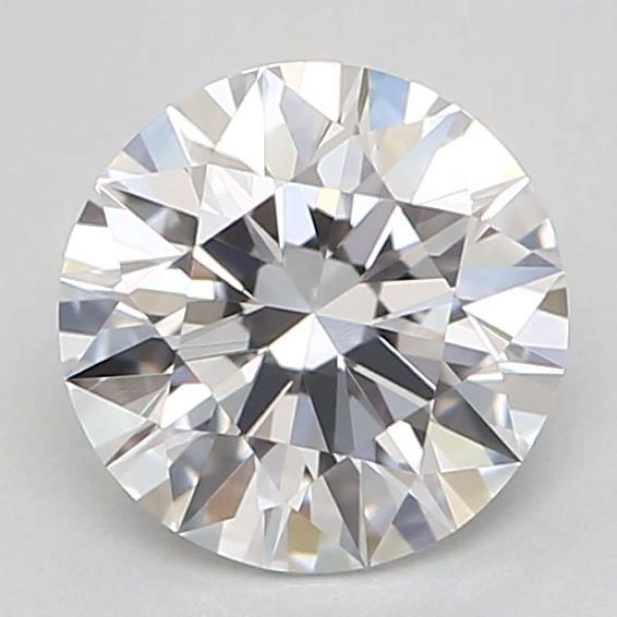 Certified Diamond GIA Carats 0.59 Color D Clarity VVS1  EX  EX  EX Fluorescence NON Brown No Green No Milky No EyeClean 100%