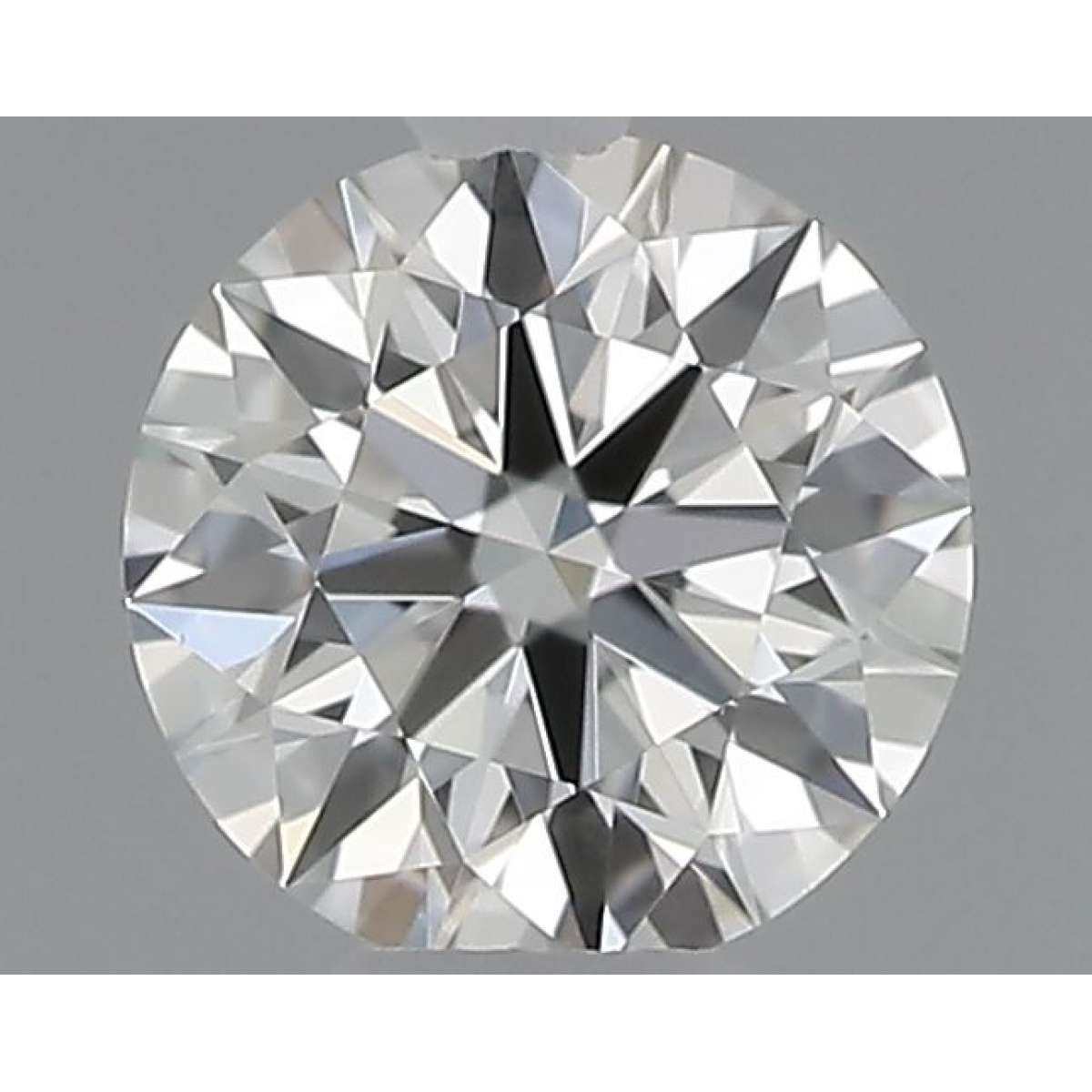 Certified Diamond GIA Carats 0.2 Color H Clarity VVS2  EX  EX  EX Fluorescence NON Brown No Green No Milky No EyeClean 100%