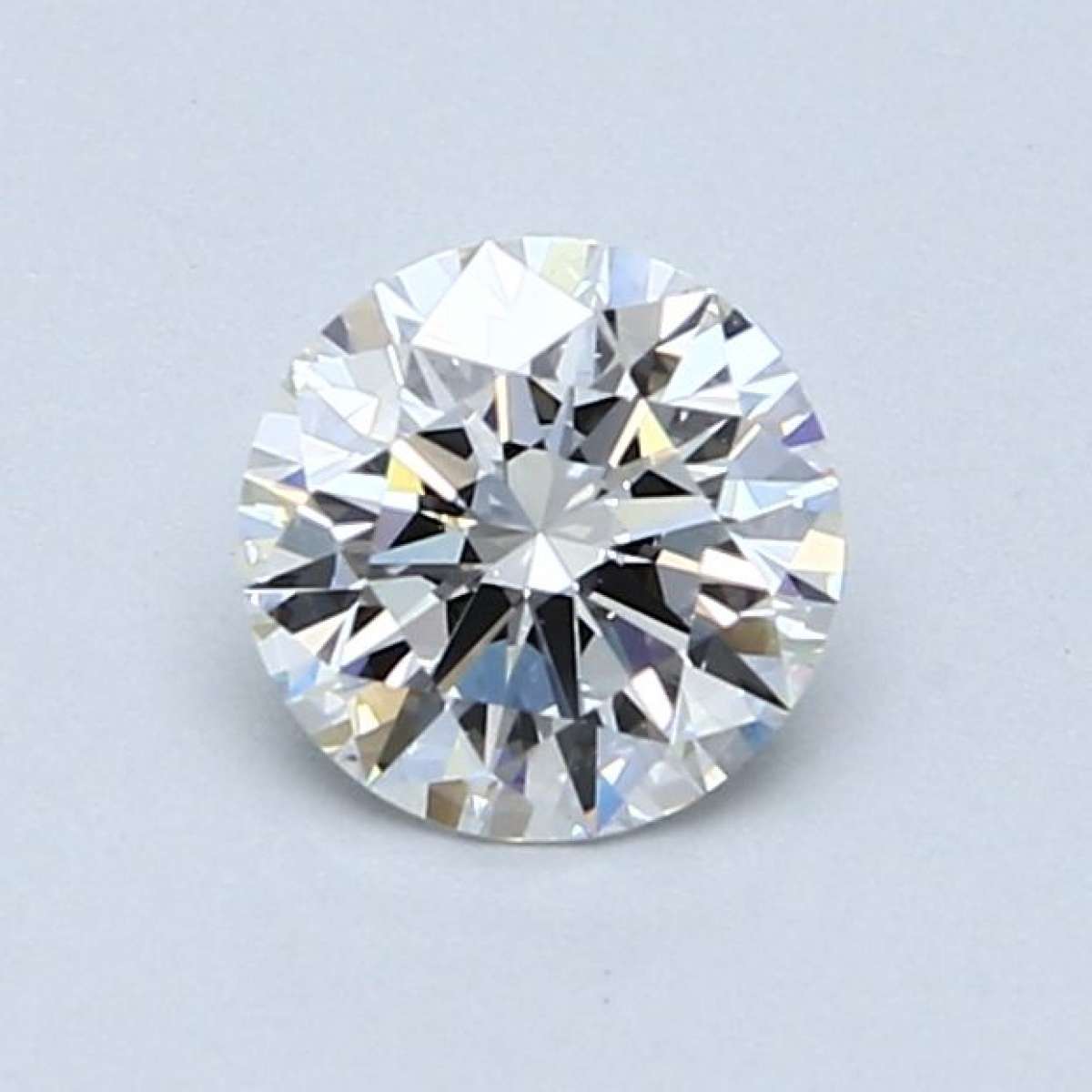 Certified Diamond GIA Carats 0.76 Color E Clarity VS1  EX  EX  EX Fluorescence FNT Brown No Green No Milky No EyeClean 100%