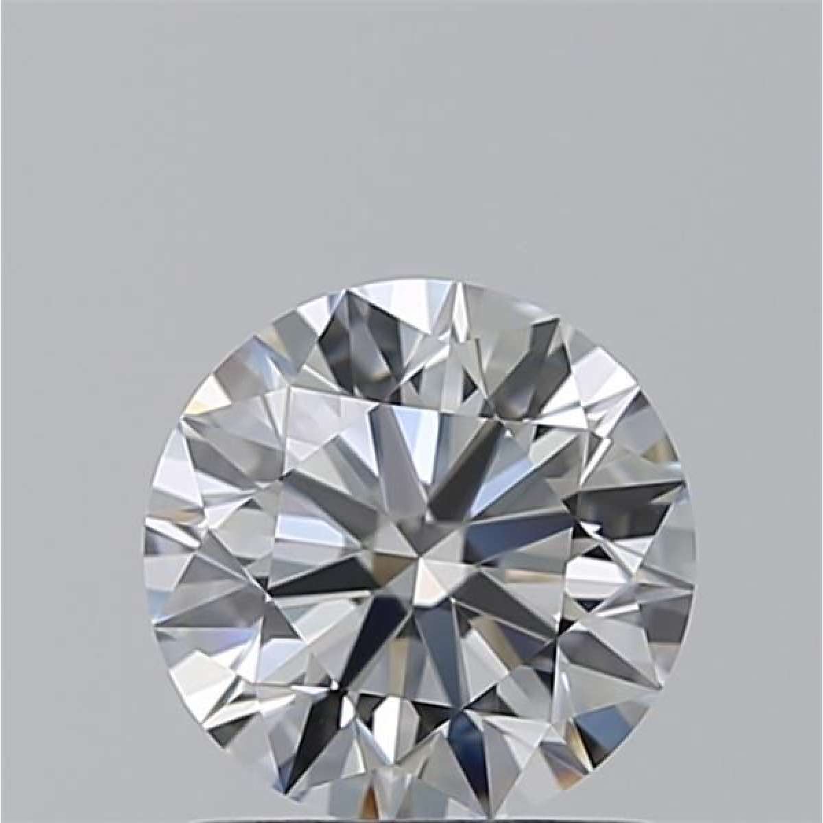 Certified Diamond GIA Carats 1.01 Color D Clarity VVS2  EX  EX  EX Fluorescence FNT Brown No Green No Milky No EyeClean 100%