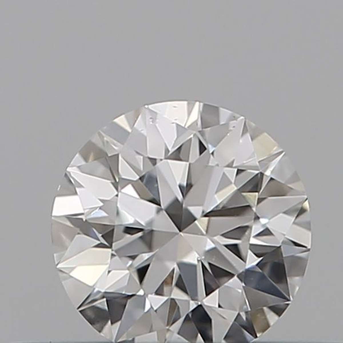 Certified Diamond GIA Carats 0.23 Color F Clarity VS2  EX  EX  EX Fluorescence NON Brown No Green No Milky No EyeClean 100%