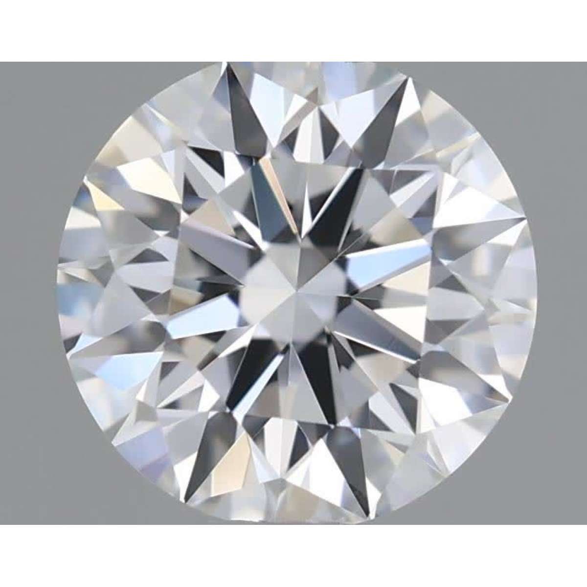 Certified Diamond GIA Carats 0.5 Color F Clarity VVS2  EX  EX  EX Fluorescence NON Brown No Green No Milky No EyeClean 100%