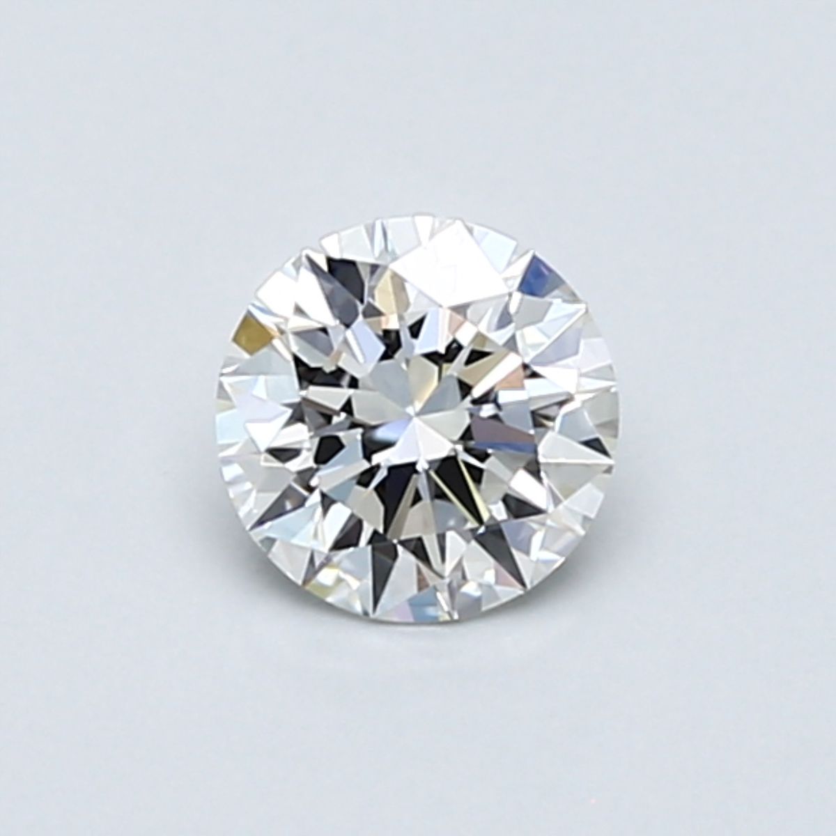 Certified Diamond GIA Carats 0.5 Color F Clarity IF  EX  EX  EX Fluorescence FNT Brown No Green No Milky No EyeClean 100%