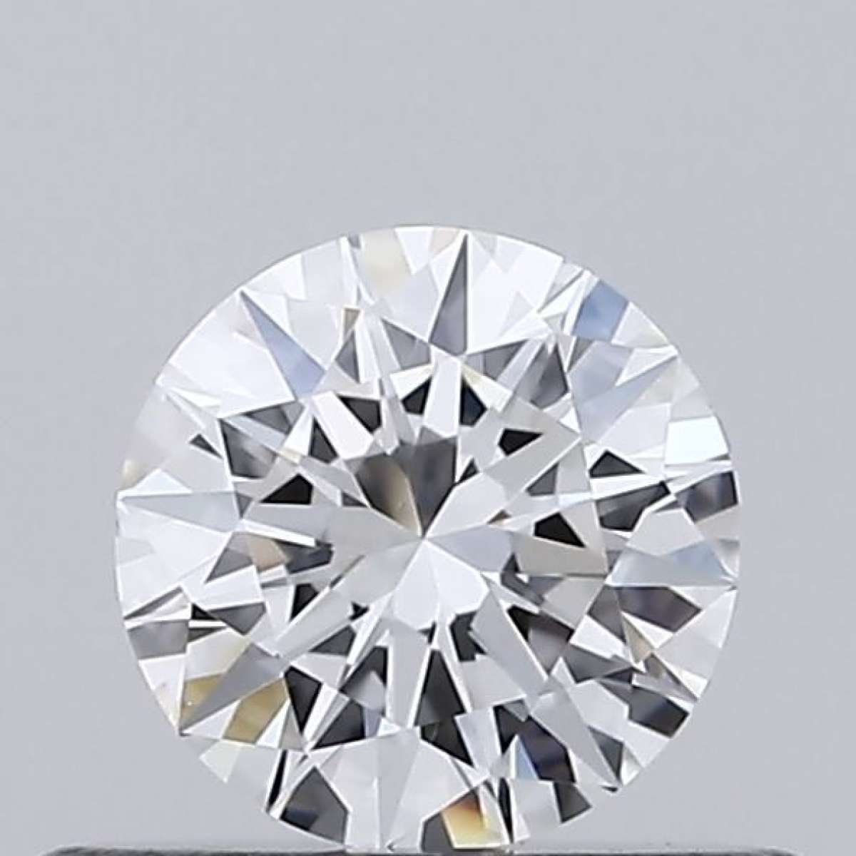 Certified Diamond GIA Carats 0.34 Color E Clarity VVS2  EX  EX  EX Fluorescence NON Brown No Green No Milky No EyeClean 100%