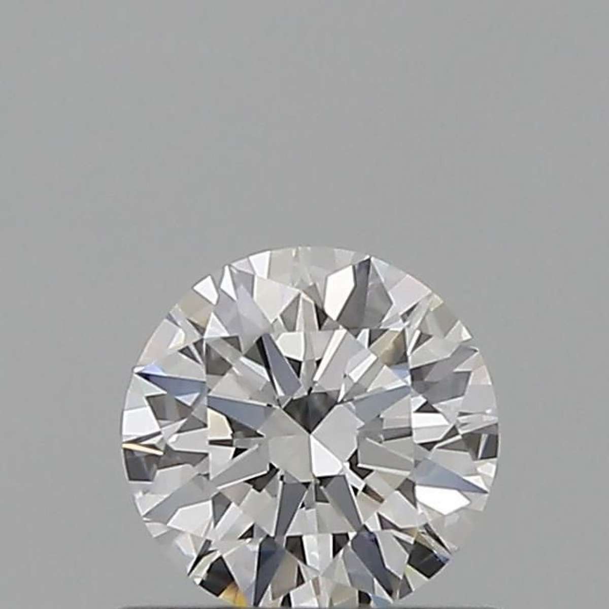 Certified Diamond GIA Carats 0.53 Color D Clarity VVS1  EX  EX  EX Fluorescence FNT Brown No Green No Milky No EyeClean 100%