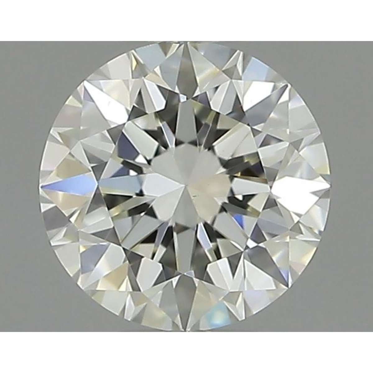 Certified Diamond IGI Carats 0.5 Color H Clarity VVS2  EX  EX  EX Fluorescence NON Brown No Green No Milky No EyeClean 100%