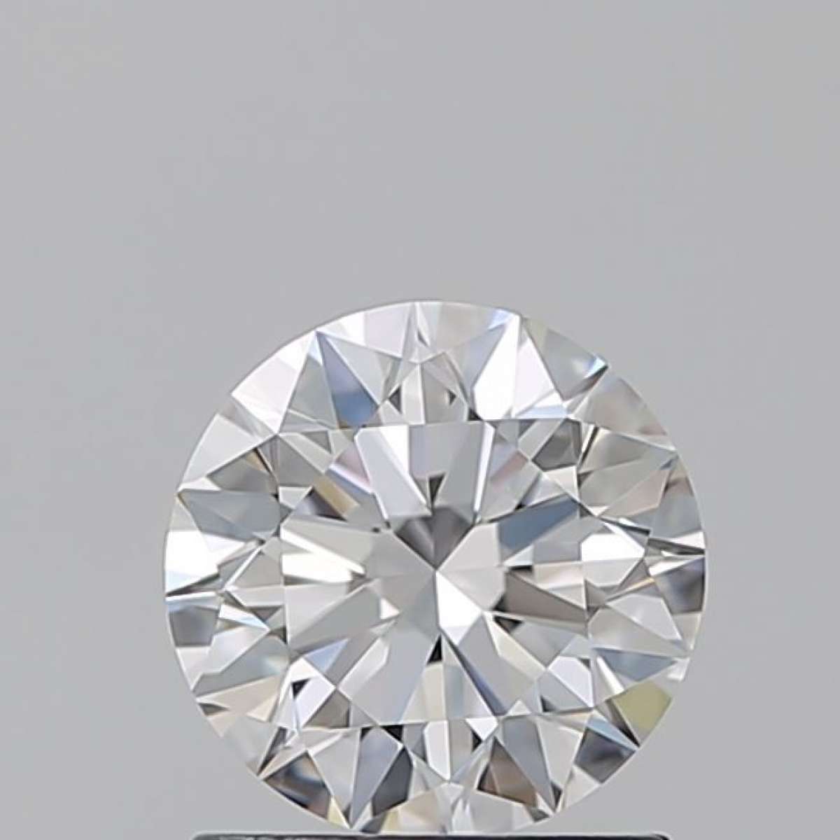 Certified Diamond GIA Carats 1.12 Color D Clarity VVS2  EX  EX  EX Fluorescence NON Brown No Green No Milky No EyeClean 100%