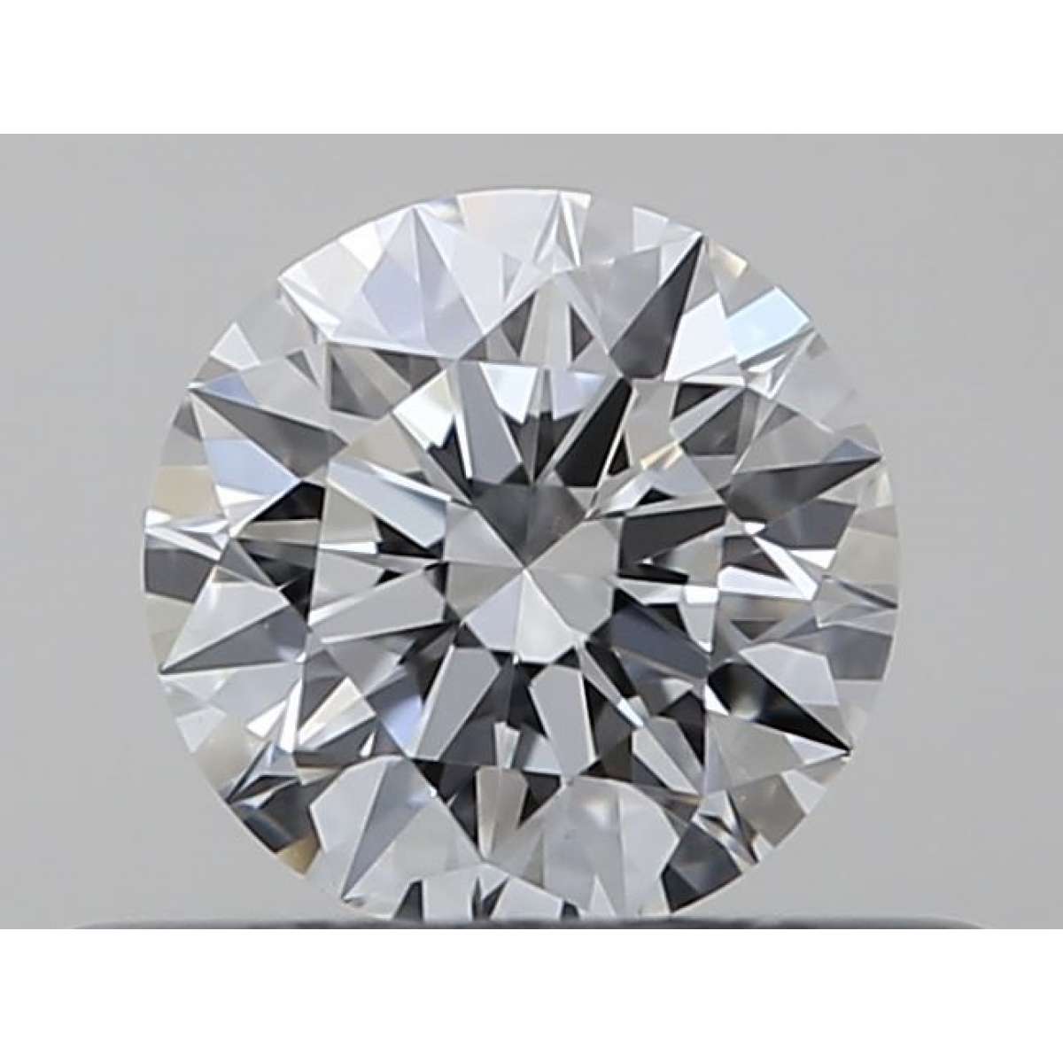 Certified Diamond GIA Carats 0.31 Color F Clarity VVS2  EX  EX  EX Fluorescence NON Brown No Green No Milky No EyeClean 100%