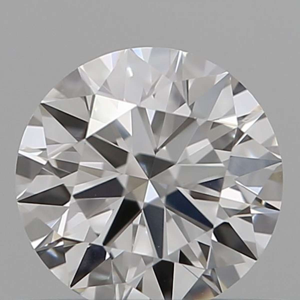 Certified Diamond GIA Carats 0.5 Color F Clarity VS1  EX  EX  EX Fluorescence NON Brown No Green No Milky No EyeClean 100%