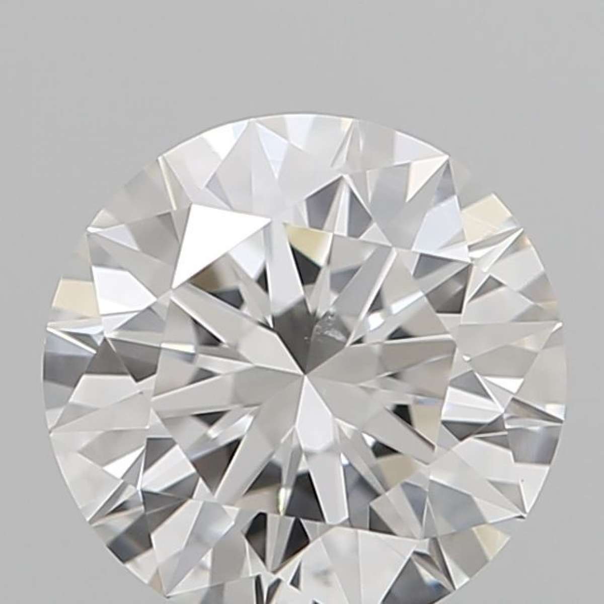 Certified Diamond GIA Carats 0.51 Color F Clarity SI1  EX  EX  EX Fluorescence NON Brown No Green No Milky No EyeClean 100%