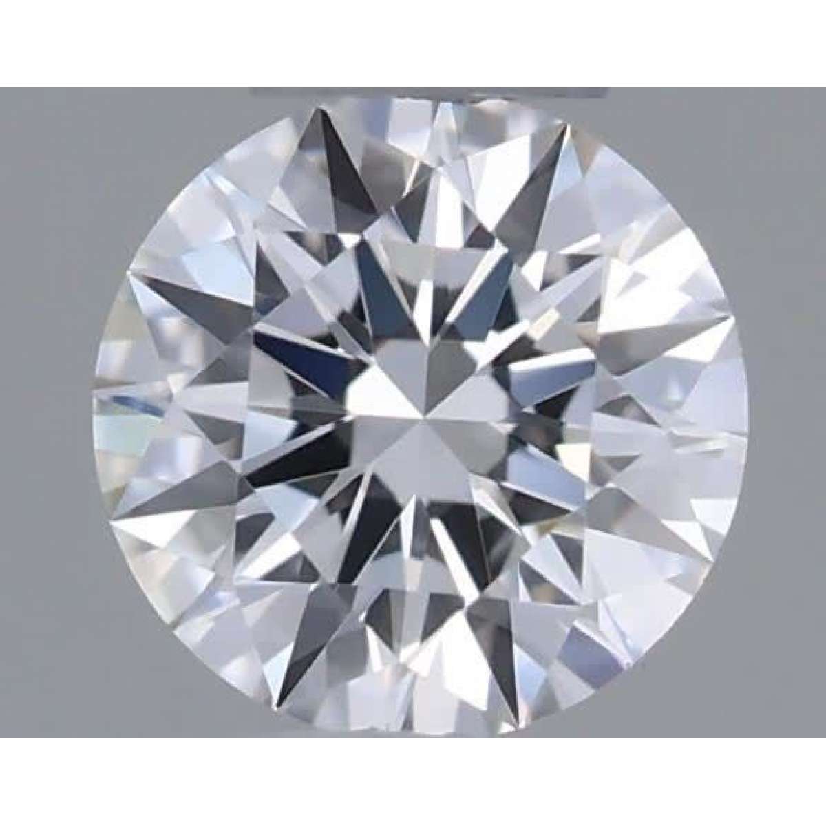 Certified Diamond GIA Carats 0.19 Color E Clarity VVS1  EX  EX  EX Fluorescence NON Brown No Green No Milky No EyeClean 100%