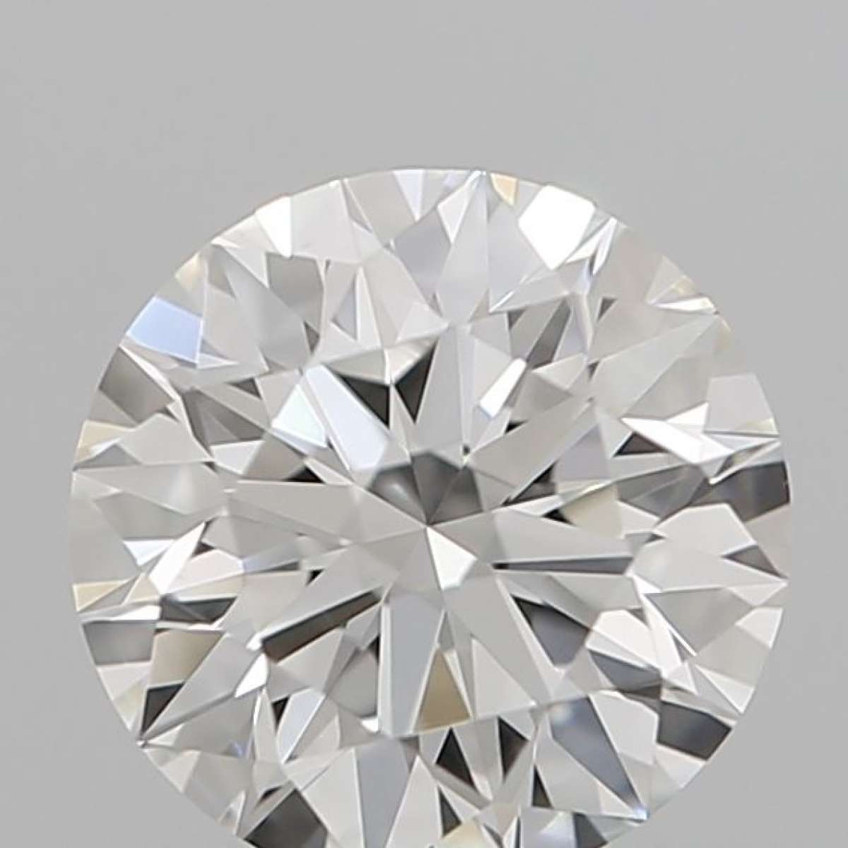 Certified Diamond GIA Carats 0.54 Color H Clarity VS1  EX  EX  EX Fluorescence NON Brown No Green No Milky No EyeClean 100%