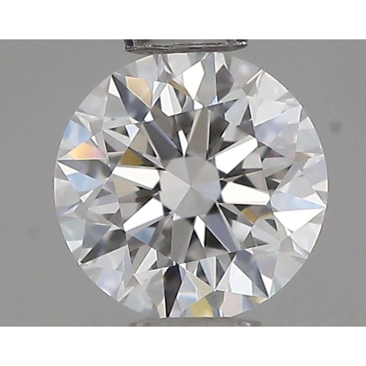 Certified Diamond GIA Carats 0.41 Color D Clarity VS1  EX  EX  EX Fluorescence FNT Brown No Green No Milky No EyeClean 100%