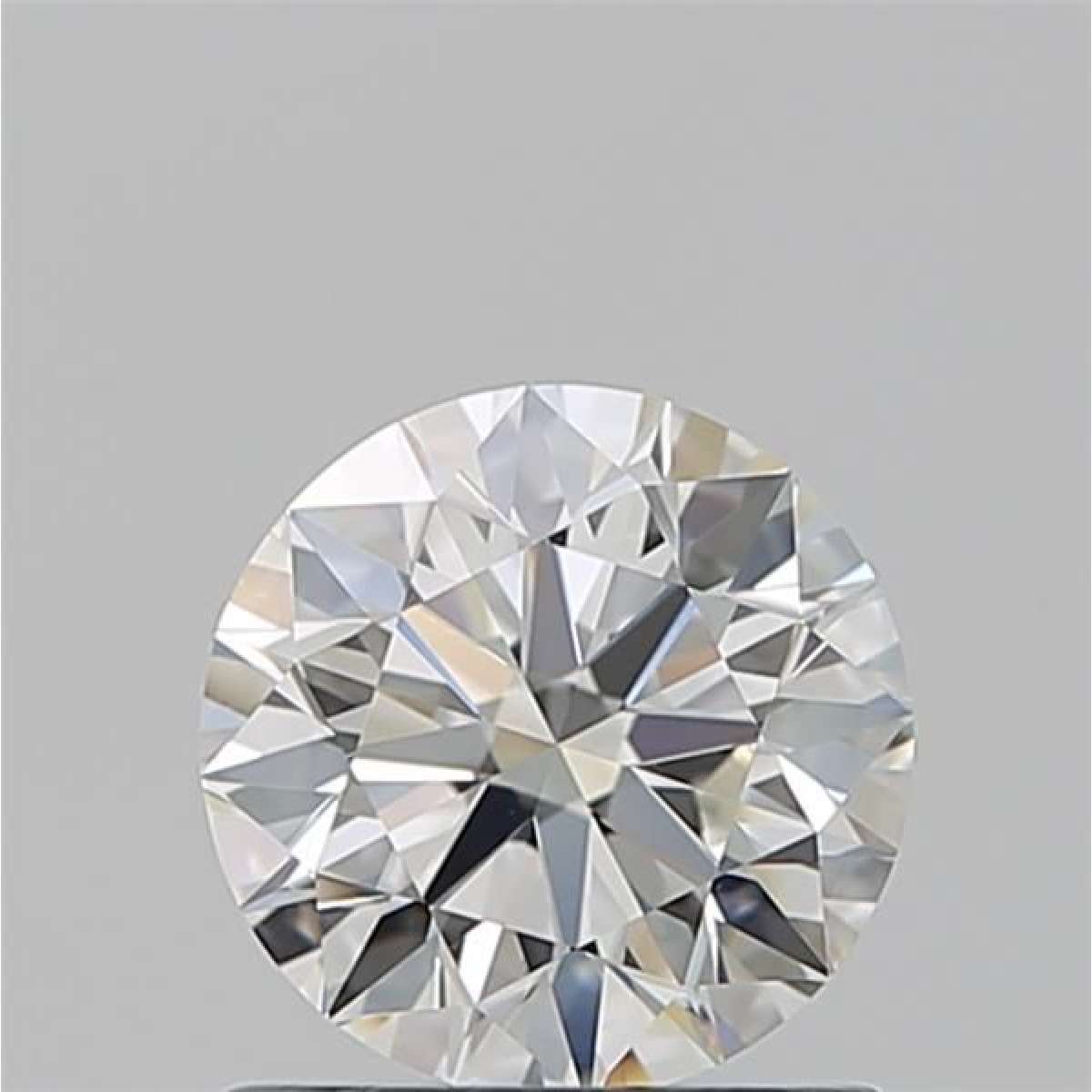 Certified Diamond GIA Carats 0.97 Color H Clarity VS1  EX  EX  EX Fluorescence NON Brown No Milky No EyeClean 100%