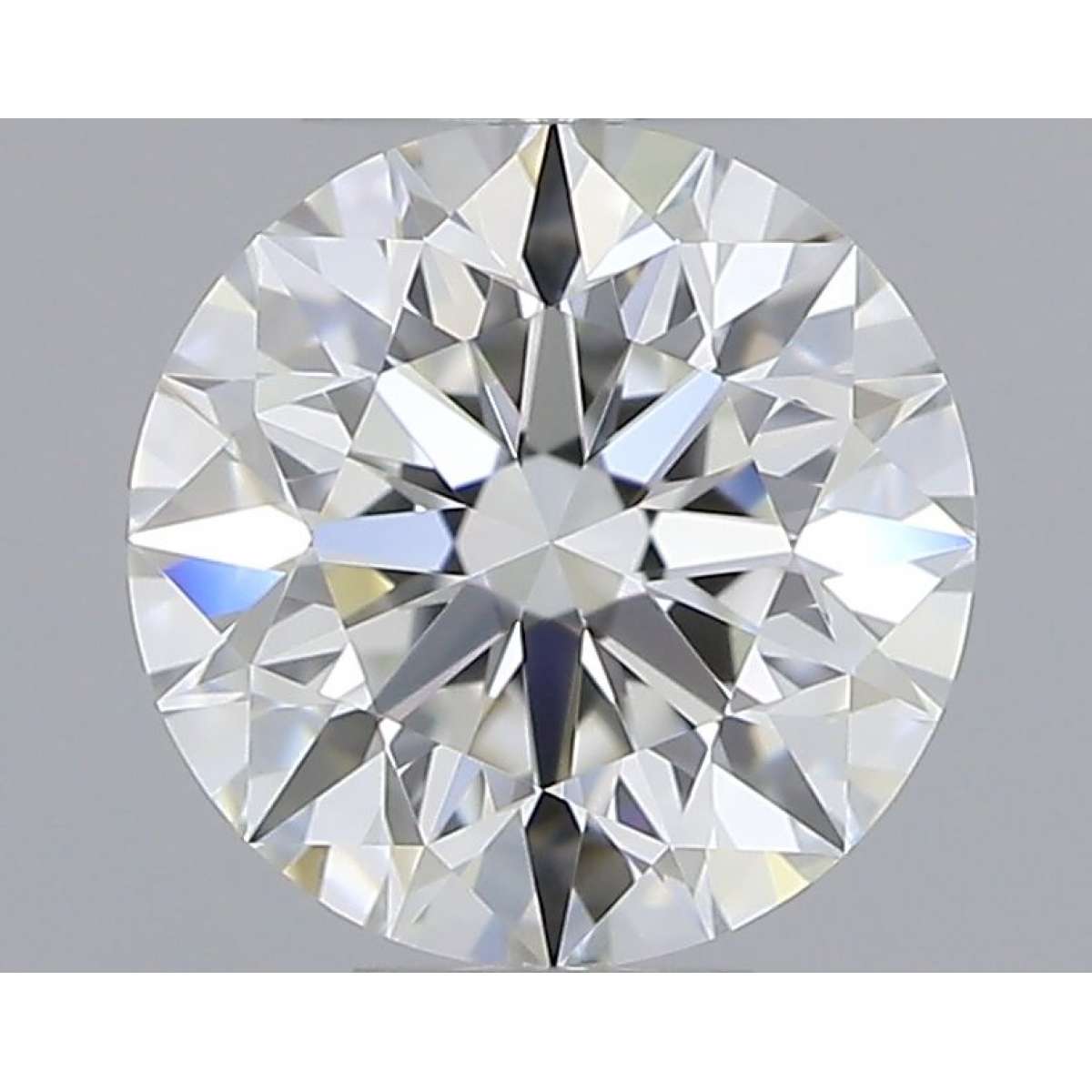 Certified Diamond GIA Carats 0.6 Color H Clarity VVS1  EX  EX  EX Fluorescence NON Brown No Milky No EyeClean 100%