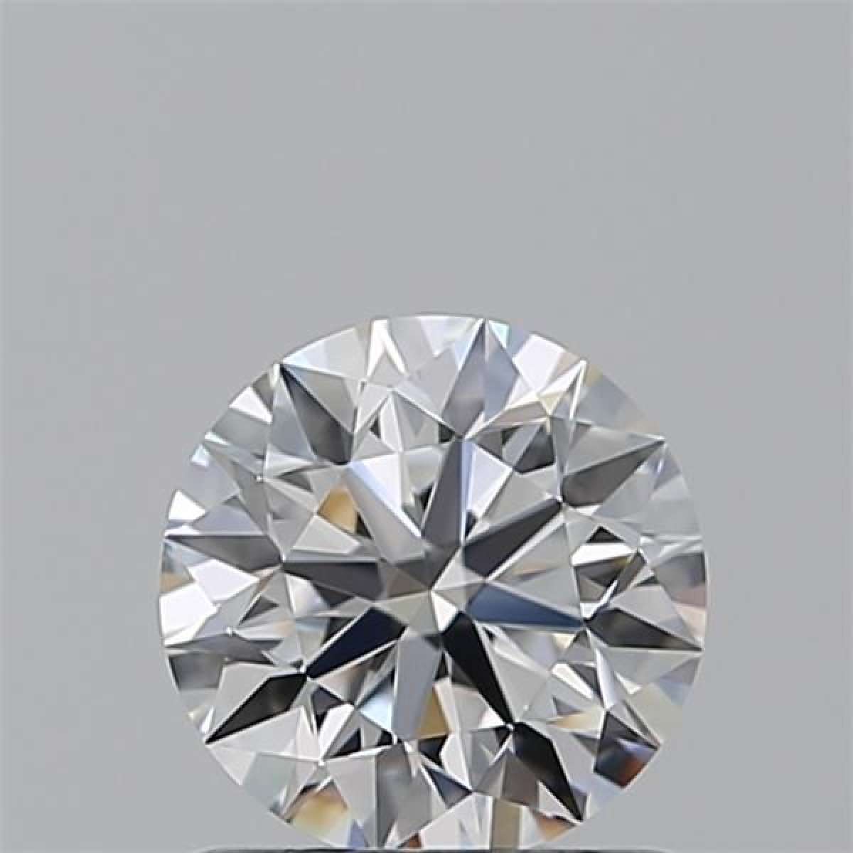 Certified Diamond GIA Carats 0.87 Color E Clarity VVS1  EX  EX  EX Fluorescence FNT Brown No Green No Milky No EyeClean 100%