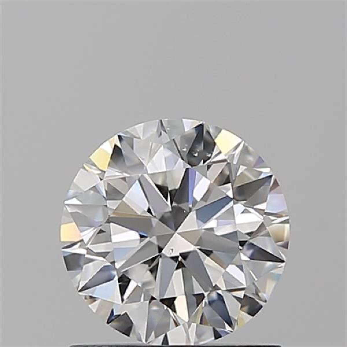 Certified Diamond GIA Carats 1.01 Color E Clarity VS2  EX  EX  EX Fluorescence FNT Brown No Green No Milky No EyeClean 100%