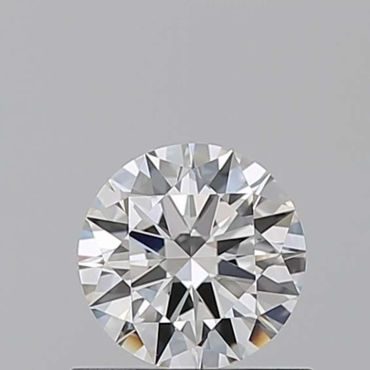 Certified Diamond GIA Carats 0.61 Color G Clarity VVS1  EX  EX  EX Fluorescence NON Brown No Milky No EyeClean 100%