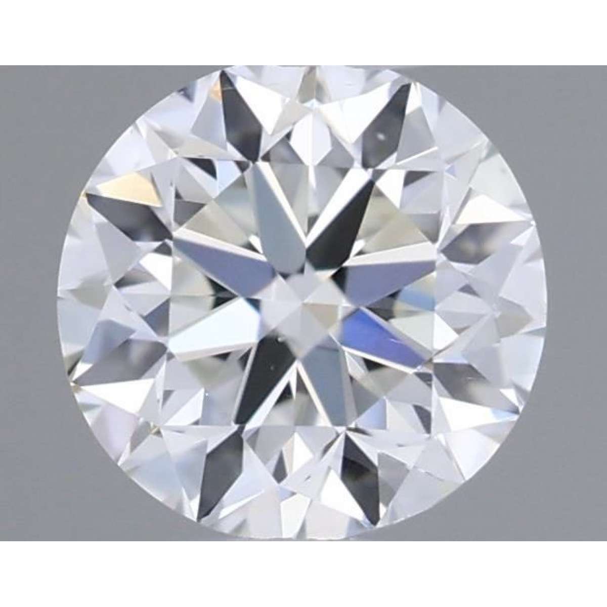 Certified Diamond HRD Carats 0.3 Color G Clarity VS2  VG  EX  VG Fluorescence NON Brown No Green No Milky No EyeClean 100%