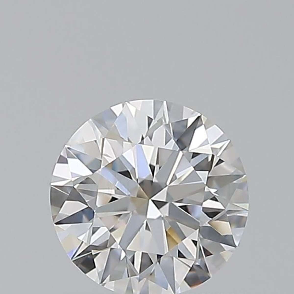 Certified Diamond GIA Carats 0.5 Color E Clarity VVS1  EX  EX  EX Fluorescence NON Brown No Green No Milky No EyeClean 100%