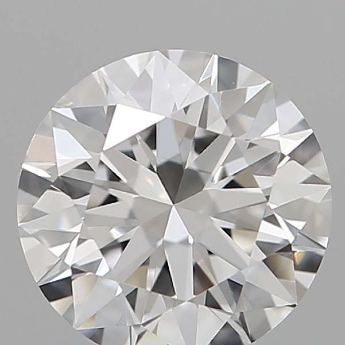 Certified Diamond GIA Carats 0.52 Color F Clarity VS1  EX  EX  EX Fluorescence NON Brown No Green No Milky No EyeClean 100%