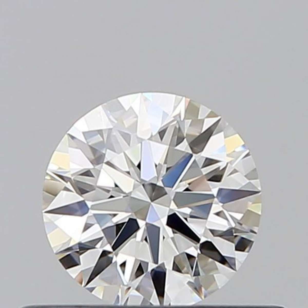 Certified Diamond GIA Carats 0.41 Color F Clarity VVS1  EX  EX  EX Fluorescence NON Brown No Green No Milky No EyeClean 100%