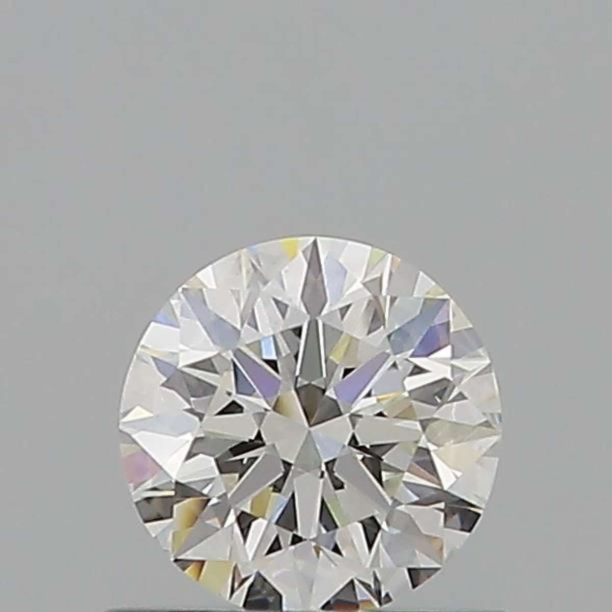 Certified Diamond GIA Carats 0.6 Color H Clarity SI1  EX  EX  EX Fluorescence FNT Brown No Milky No EyeClean 100%