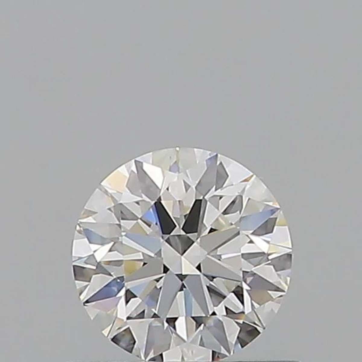 Certified Diamond GIA Carats 0.6 Color E Clarity IF  EX  EX  EX Fluorescence FNT Brown No Green No Milky No EyeClean 100%