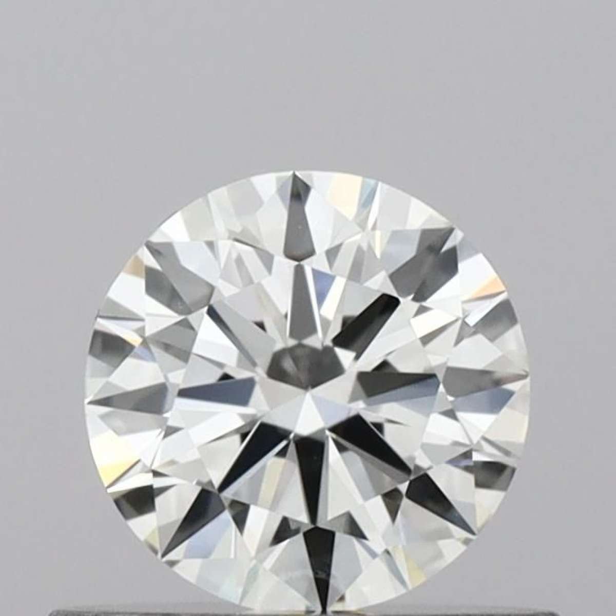 Certified Diamond IGI Carats 0.52 Color G Clarity VVS1  EX  EX  EX Fluorescence NON Brown No Green No Milky No EyeClean 100%