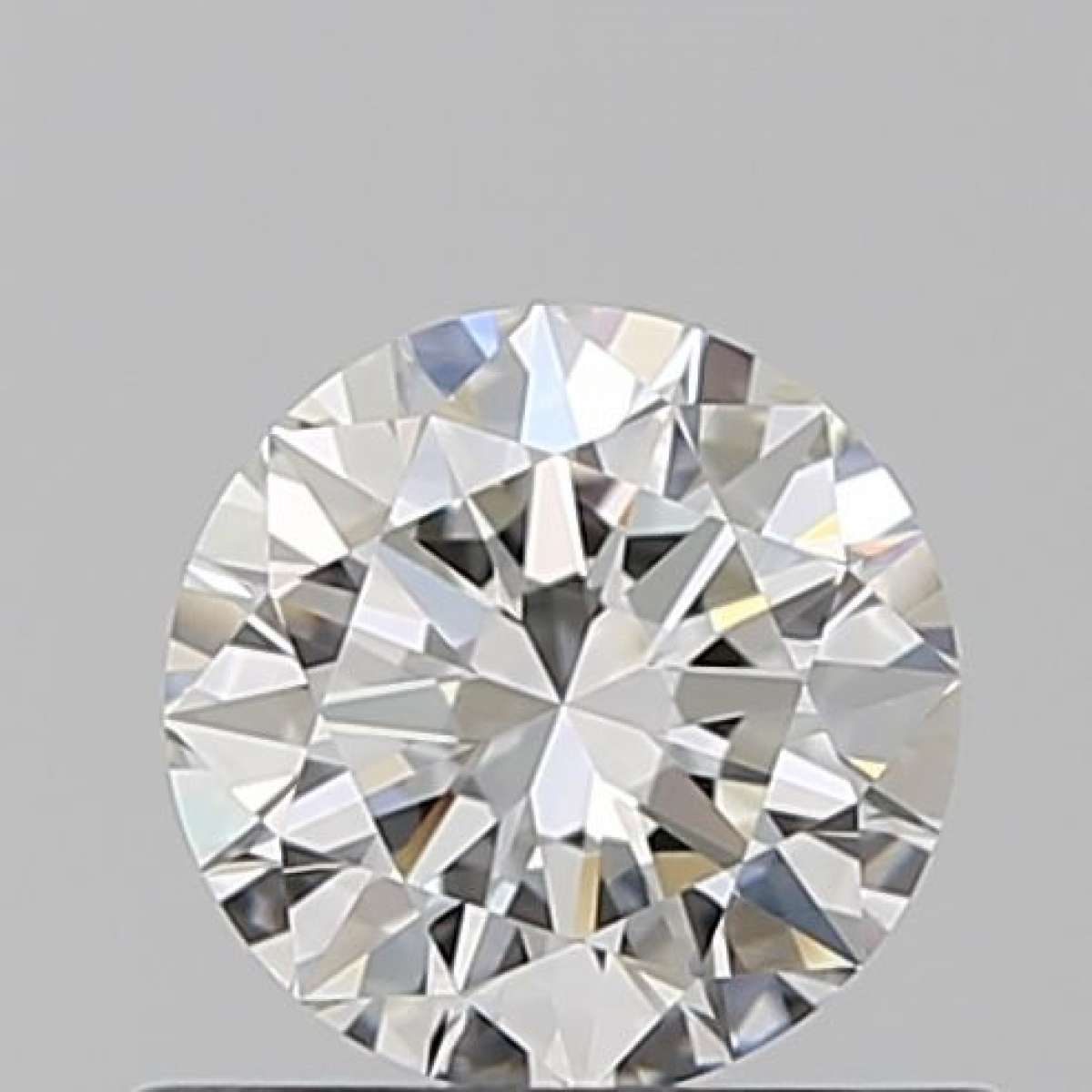 Certified Diamond GIA Carats 0.6 Color G Clarity VVS1  EX  EX  EX Fluorescence NON Brown No Milky No EyeClean 100%