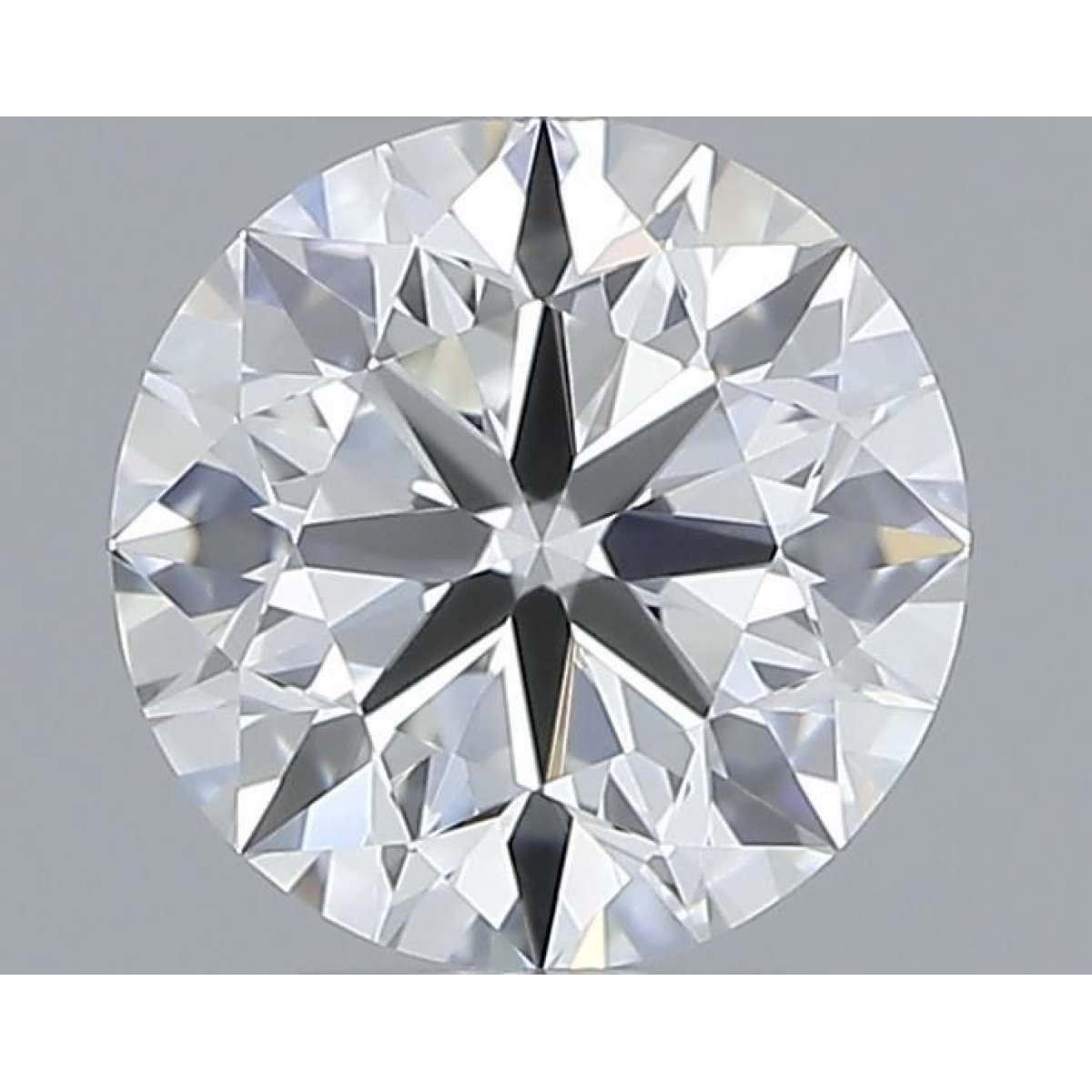 Certified Diamond IGI Carats 0.62 Color H Clarity VVS2  EX  EX  EX Fluorescence FNT Brown No Green No Milky No EyeClean 100%