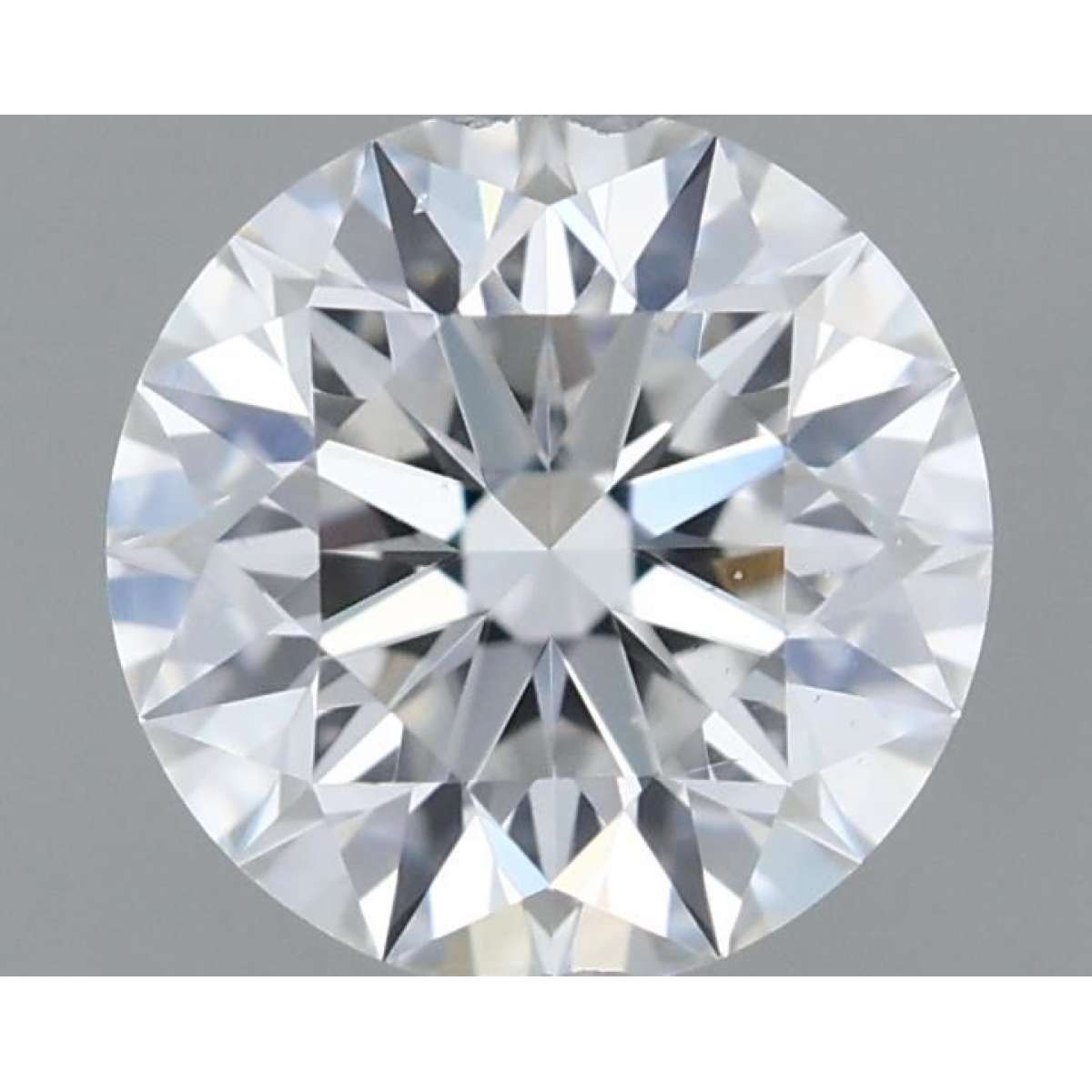 Certified Diamond GIA Carats 0.6 Color E Clarity VS2  EX  EX  EX Fluorescence NON Brown No Green No Milky No EyeClean 100%