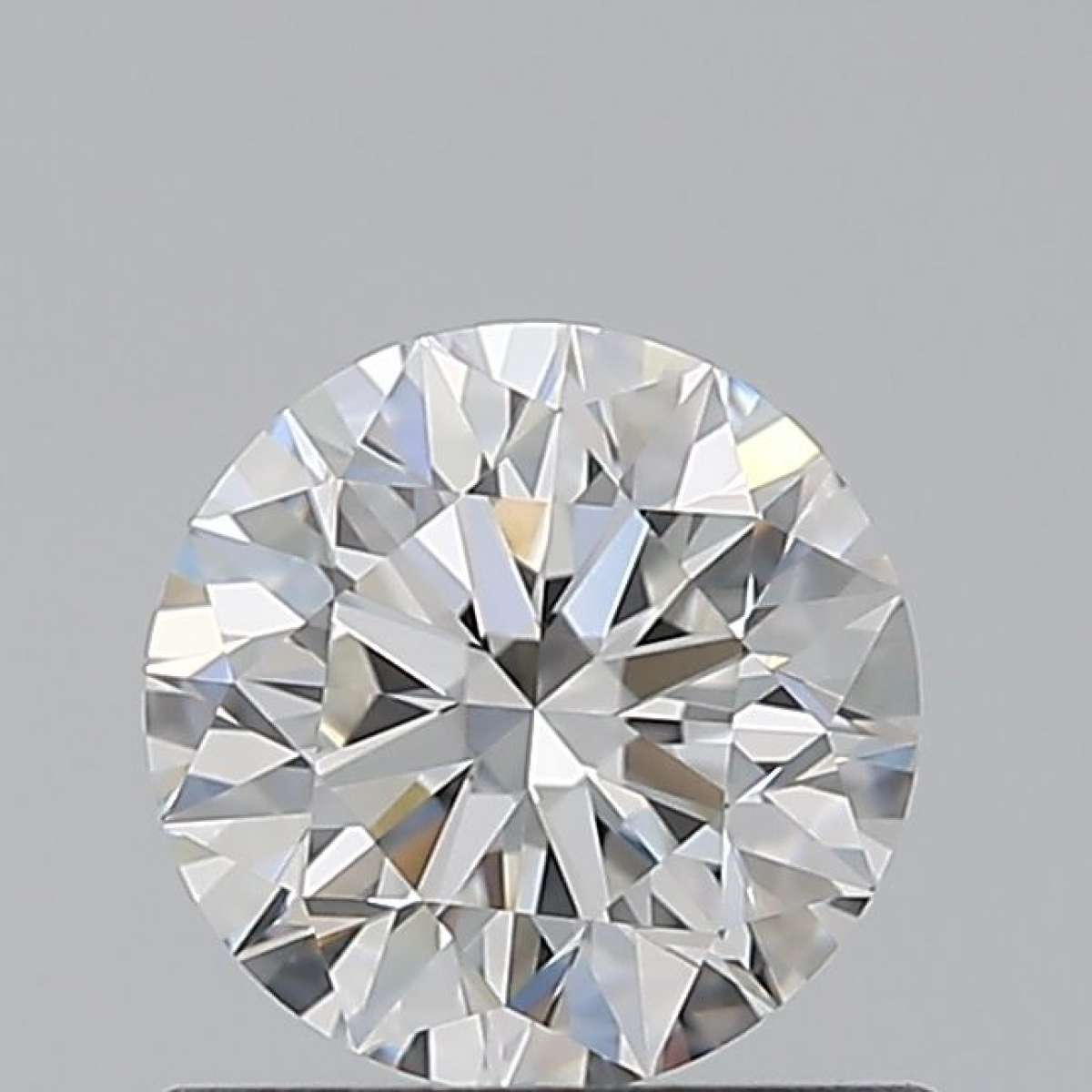 Certified Diamond GIA Carats 0.61 Color E Clarity IF  EX  EX  EX Fluorescence NON Brown No Green No Milky No EyeClean 100%