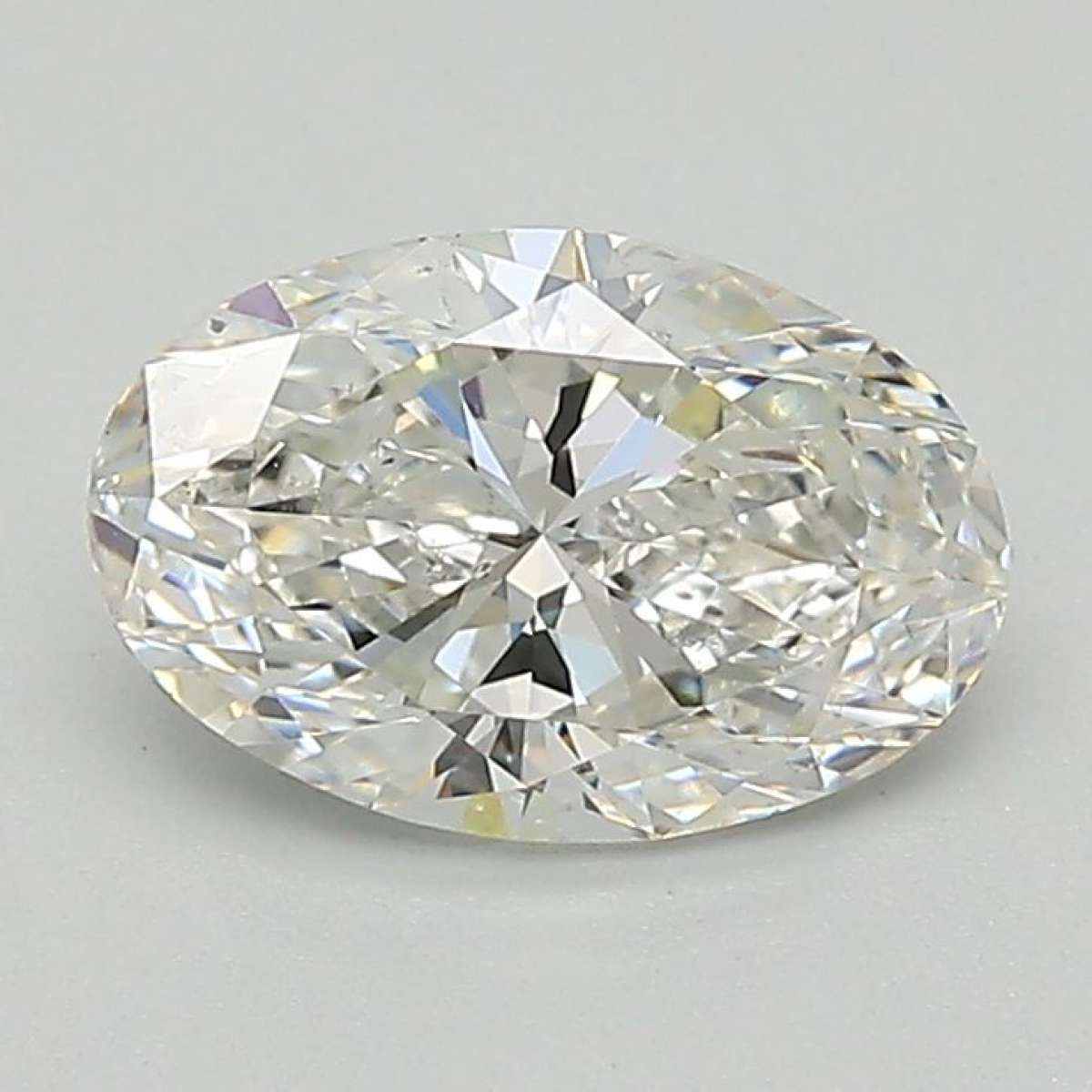 Certified Diamond GIA Carats 1.24 Color H Clarity SI2  -  EX  VG Fluorescence NON Brown No Green No Milky No EyeClean 100%