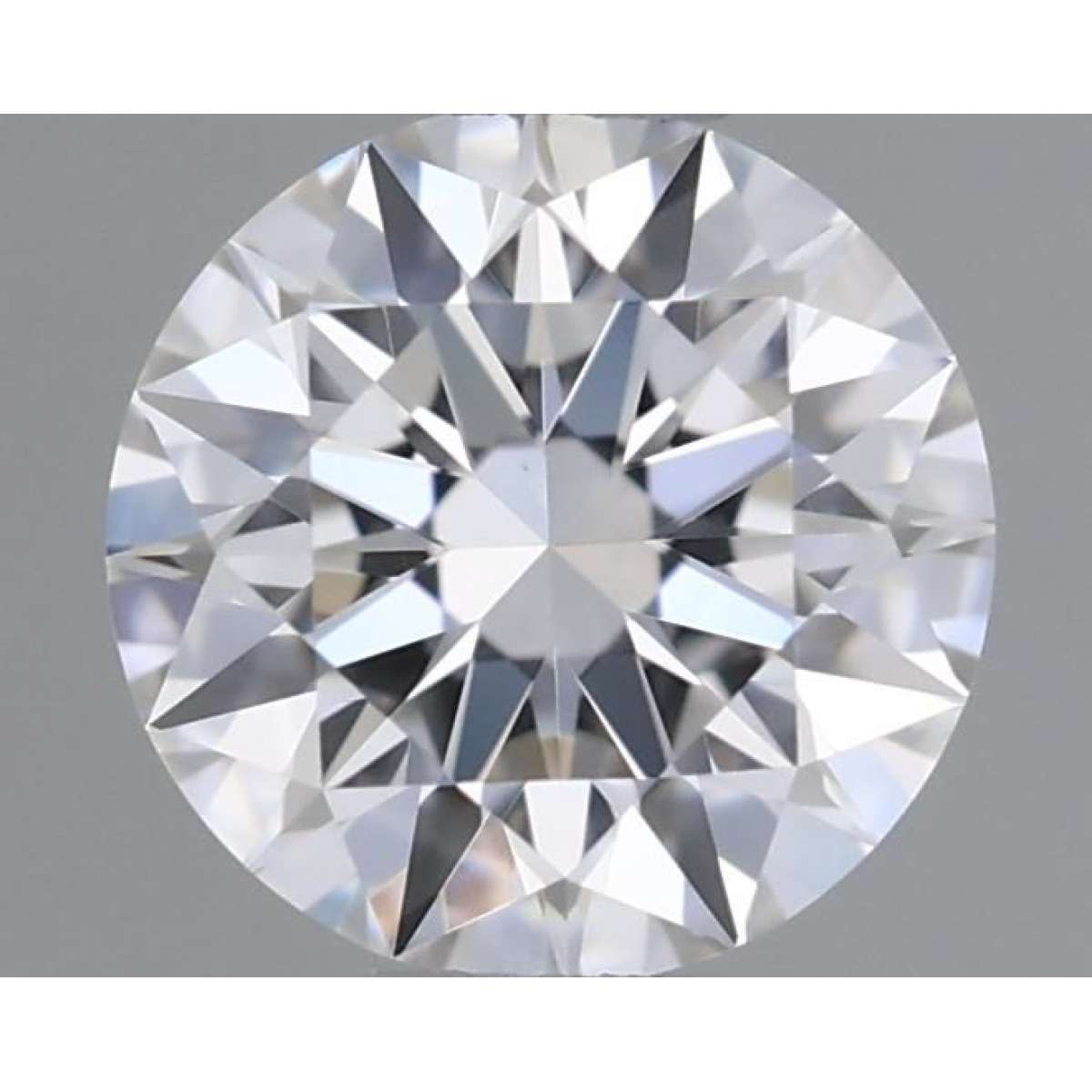 Certified Diamond IGI Carats 0.42 Color D Clarity VVS1  EX  EX  EX Fluorescence NON Brown No Green No Milky No EyeClean 100%