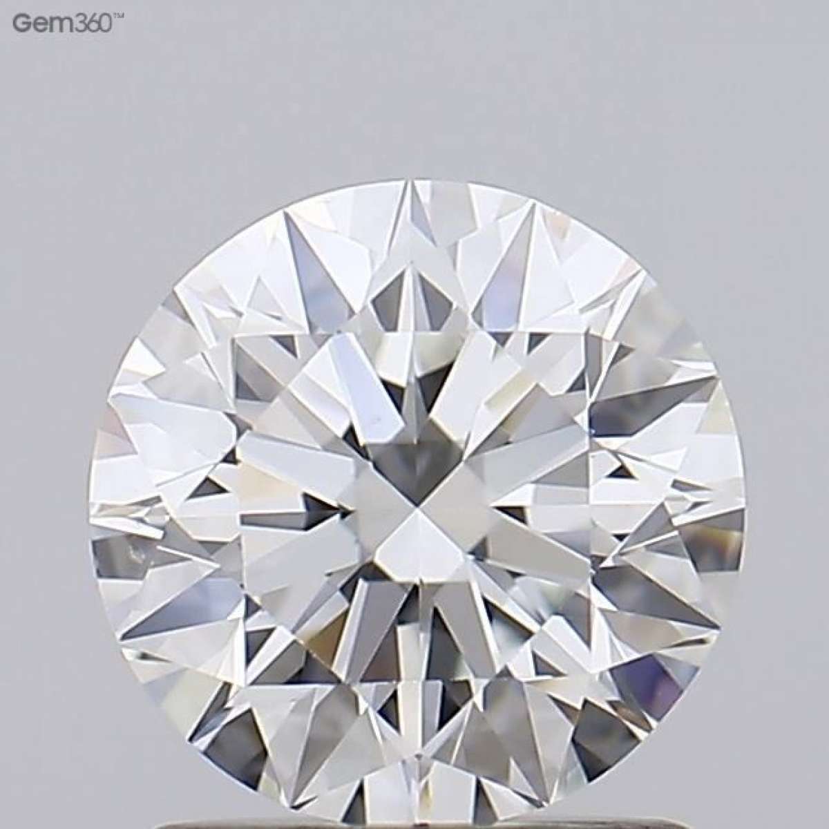 Certified Diamond GIA Carats 1.25 Color F Clarity VS2  EX  EX  EX Fluorescence NON Brown No Green No Milky No EyeClean 100%