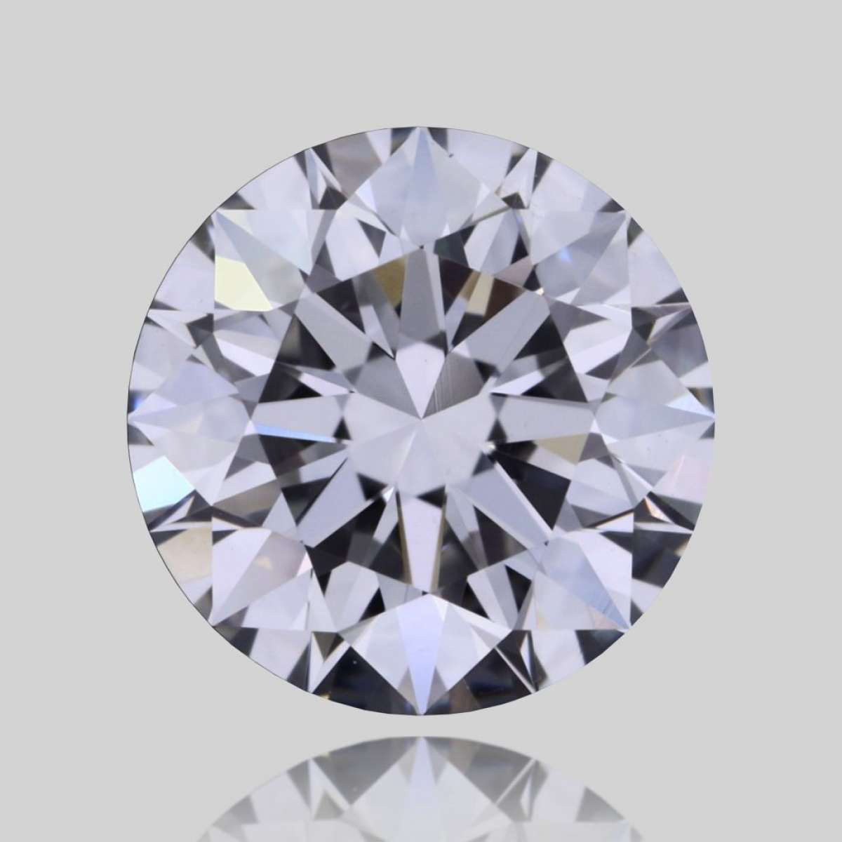 Certified Diamond GIA Carats 0.7 Color F Clarity VS2  EX  EX  EX Fluorescence NON Brown No Green No Milky No EyeClean 100%